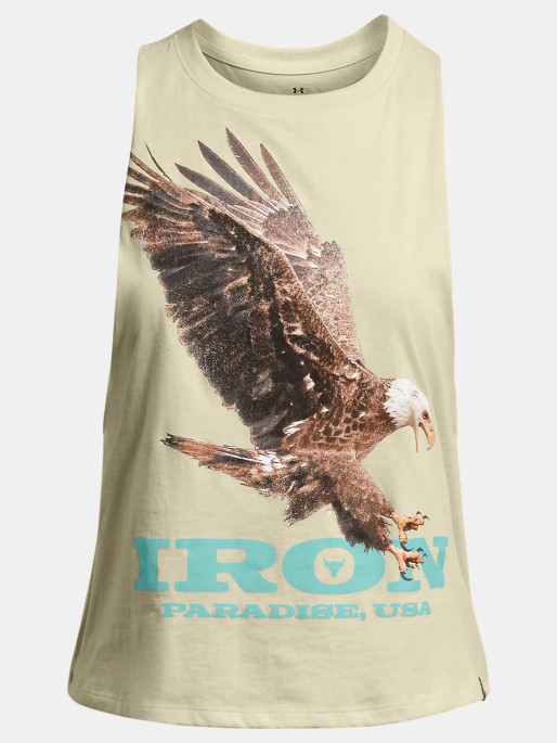 UNDER ARMOUR Αμάνικη Μπλούζα Pjt Rck Balance