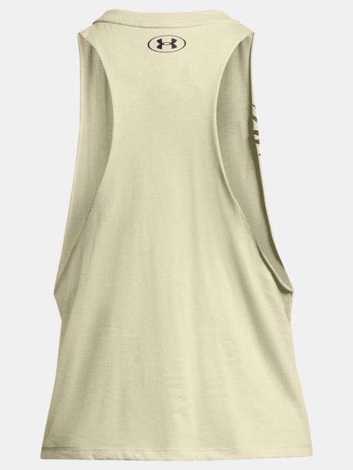 UNDER ARMOUR Αμάνικη Μπλούζα Pjt Rck Balance