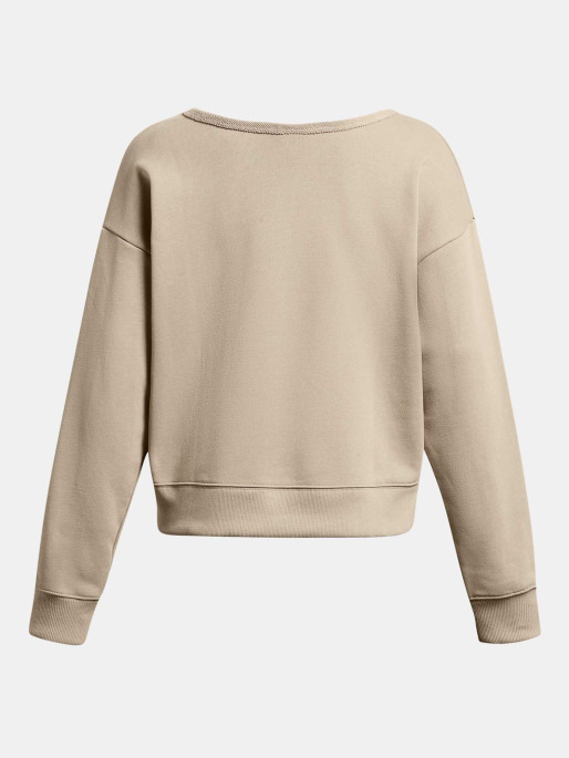 UNDER ARMOUR Pjt Rck HW Terry LS Q1 Top