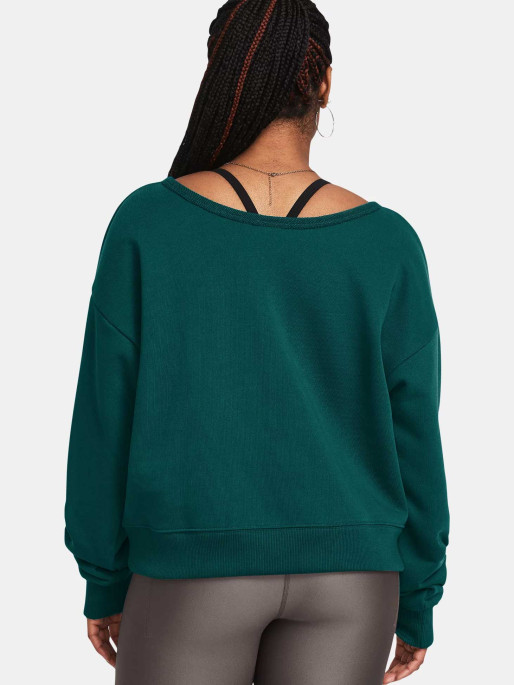 UNDER ARMOUR Pjt Rck HW Terry LS Q1 Top