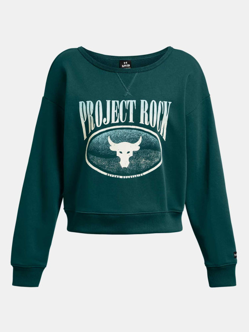 UNDER ARMOUR Pjt Rck HW Terry LS Q1 Top