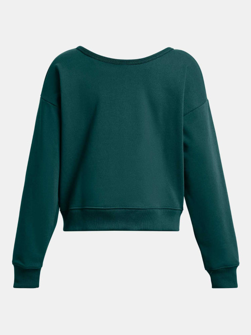 UNDER ARMOUR Pjt Rck HW Terry LS Q1 Top