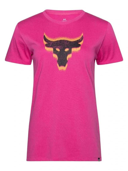 UNDER ARMOUR Pjt Rck W Underground Core T T-shirt