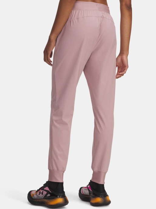 UNDER ARMOUR Αθλητικό Παντελόνι UA Rival Hi Rise Woven Pant
