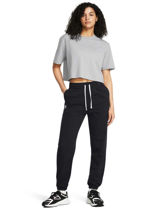 UNDER ARMOUR Αθλητικό Παντελόνι UA Rival Terry Jogger