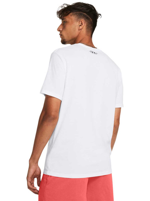 UNDER ARMOUR Κοντομάνικη Μπλούζα UA Colorblock Wordmark SS