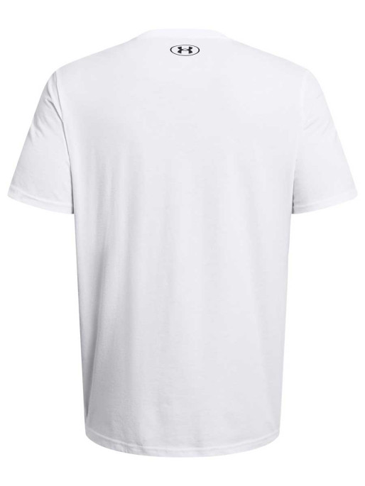 UNDER ARMOUR Κοντομάνικη Μπλούζα UA Colorblock Wordmark SS