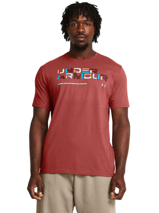 UNDER ARMOUR UA Colorblock Wordmark SS T-shirt