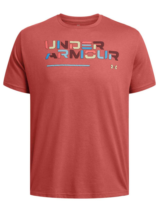 UNDER ARMOUR UA Colorblock Wordmark SS T-shirt