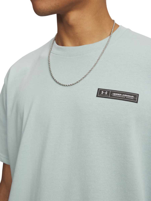 UNDER ARMOUR Тениска UA HW ARMOUR LABEL SS