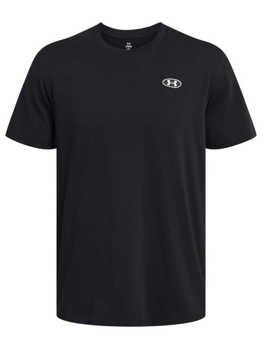 UNDER ARMOUR Κοντομάνικη Μπλούζα UA HW LC PATCH SS-BLK