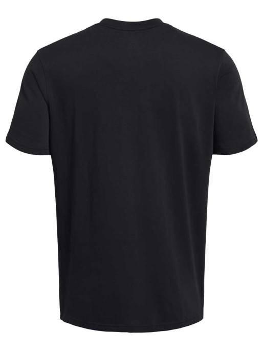 UNDER ARMOUR Κοντομάνικη Μπλούζα UA HW LC PATCH SS-BLK