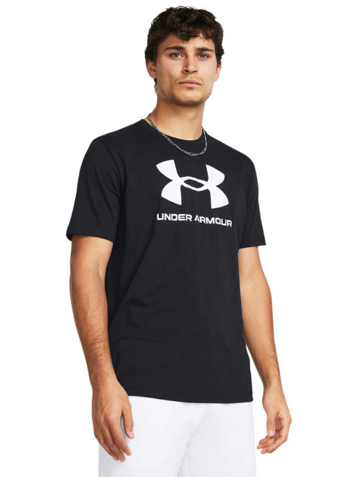UNDER ARMOUR Κοντομάνικη Μπλούζα Logo Short Sleeve