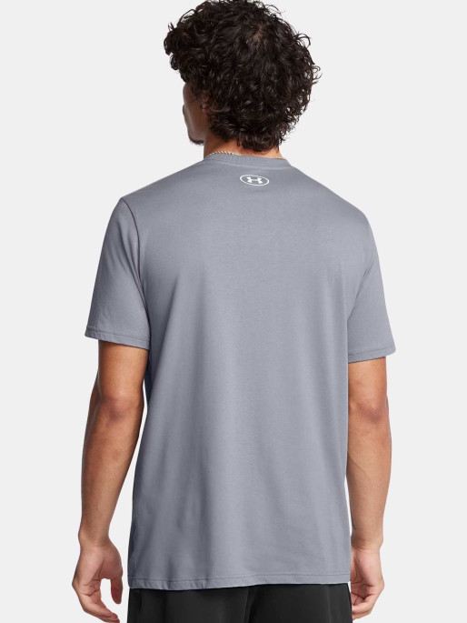 UNDER ARMOUR Κοντομάνικη Μπλούζα Logo Short Sleeve