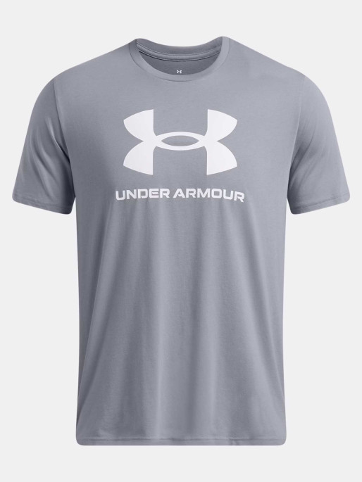 UNDER ARMOUR Κοντομάνικη Μπλούζα Logo Short Sleeve