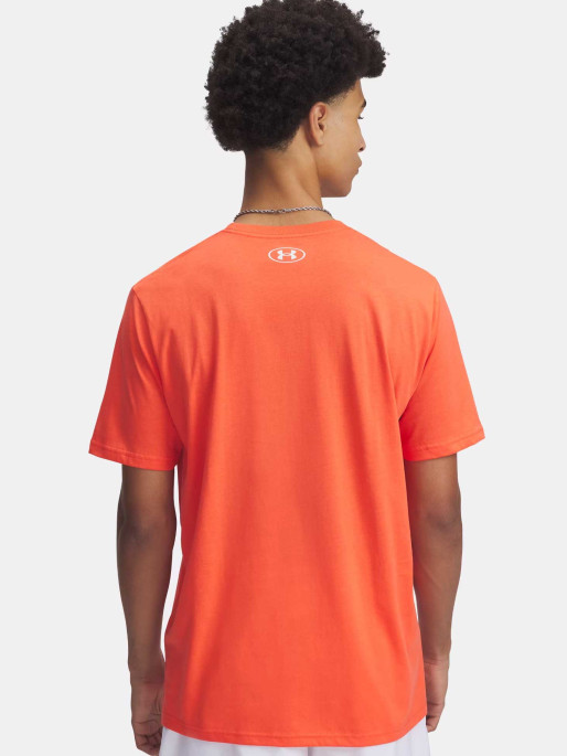 UNDER ARMOUR Κοντομάνικη Μπλούζα Logo Short Sleeve