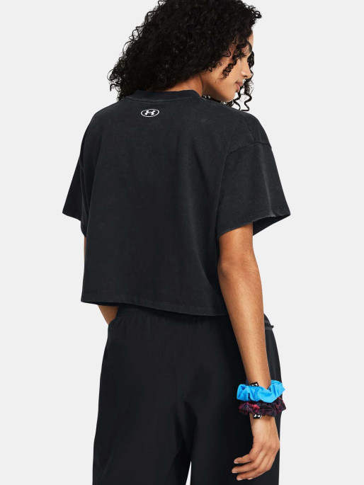 UNDER ARMOUR UA HW Dusk to Dawn Crop SS T-shirt