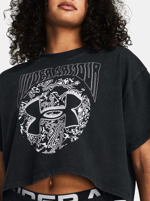 UNDER ARMOUR UA HW Dusk to Dawn Crop SS T-shirt