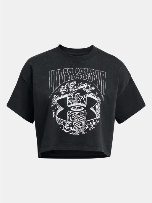 UNDER ARMOUR UA HW Dusk to Dawn Crop SS T-shirt