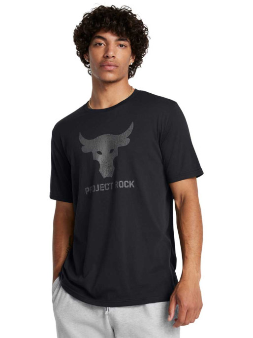 UNDER ARMOUR Tricou Pjt Rck Payoff Graphc Ss
