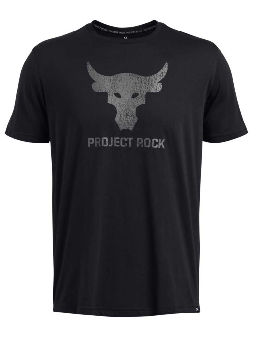 UNDER ARMOUR Tricou Pjt Rck Payoff Graphc Ss
