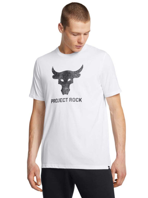 UNDER ARMOUR Тениска Pjt Rck Payoff Graphc SS