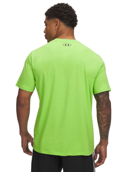 UNDER ARMOUR Тениска Pjt Rck Payoff Graphc SS