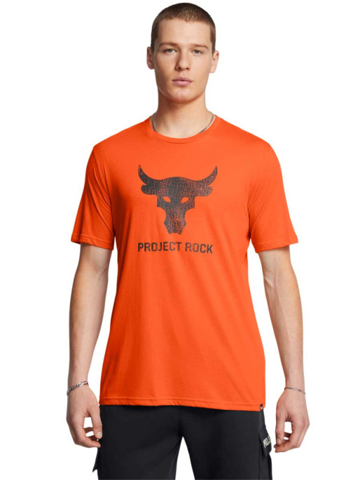 UNDER ARMOUR Tricou Pjt Rck Payoff Graphc Ss