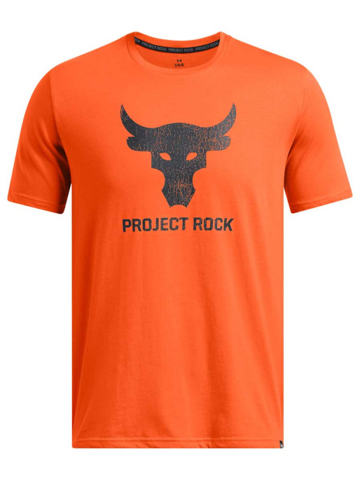 UNDER ARMOUR Tricou Pjt Rck Payoff Graphc Ss