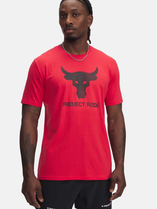 UNDER ARMOUR Tricou Pjt Rck Payoff Graphc Ss