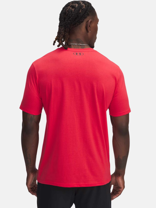 UNDER ARMOUR Tricou Pjt Rck Payoff Graphc Ss