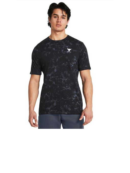UNDER ARMOUR Tricou Ua Pjt Rck Payof Aop Graphic