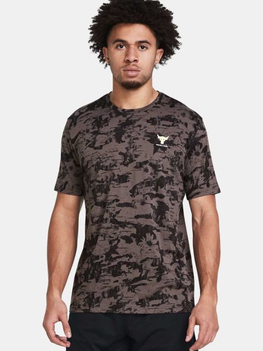 UNDER ARMOUR UA Pjt Rck Payof AOP Graphic T-shirt
