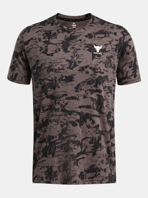 UNDER ARMOUR UA Pjt Rck Payof AOP Graphic T-shirt