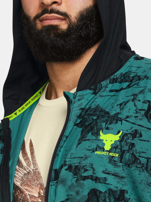 UNDER ARMOUR Pjt Rck Iso Tide Hybrid Jacket