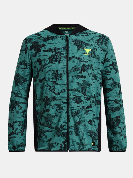 UNDER ARMOUR Pjt Rck Iso Tide Hybrid Jacket