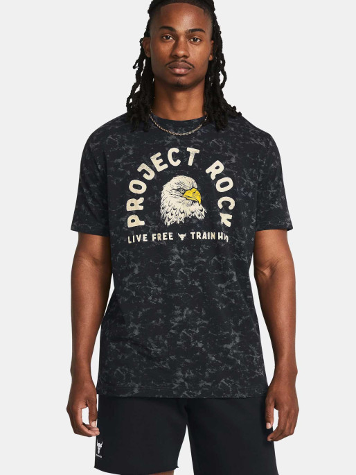 UNDER ARMOUR Κοντομάνικη Μπλούζα UA Pjt Rck Free Graphic