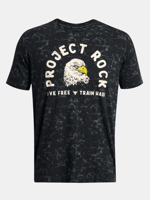 UNDER ARMOUR Κοντομάνικη Μπλούζα UA Pjt Rck Free Graphic
