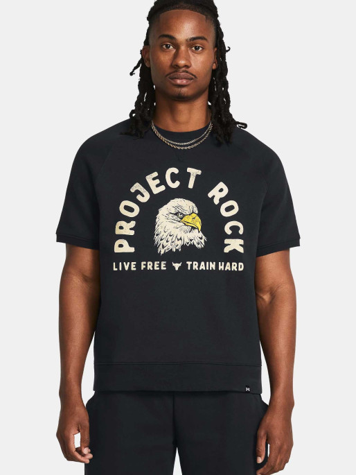 UNDER ARMOUR Κοντομάνικη ΜπλούζαPjt Rck Eagle Grphc SS Crew