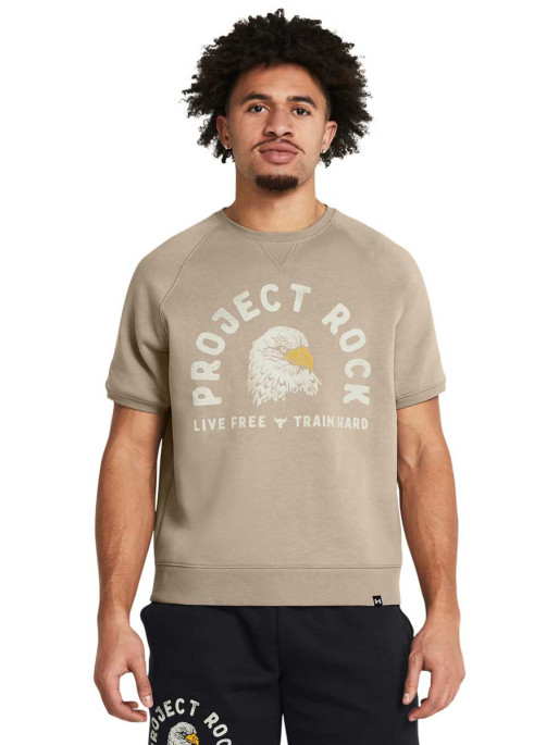 UNDER ARMOUR Pjt Rck Eagle Grphc SS Crew T-shirt