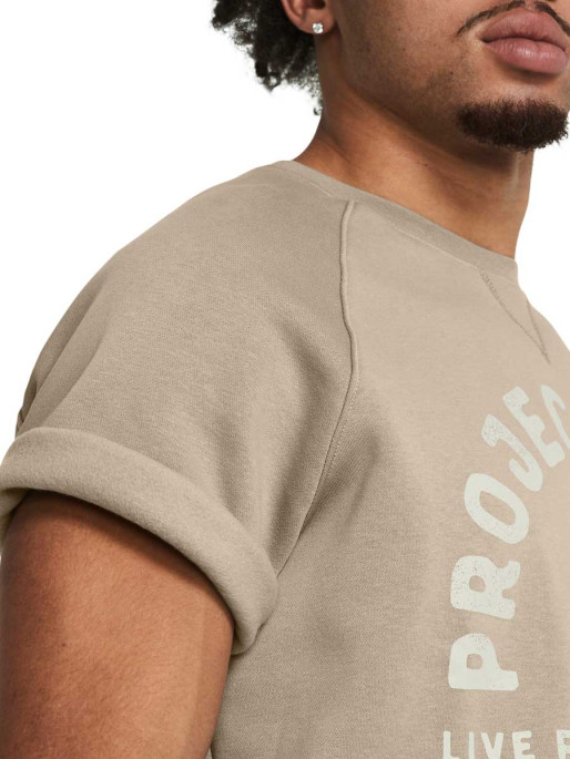 UNDER ARMOUR Pjt Rck Eagle Grphc SS Crew T-shirt