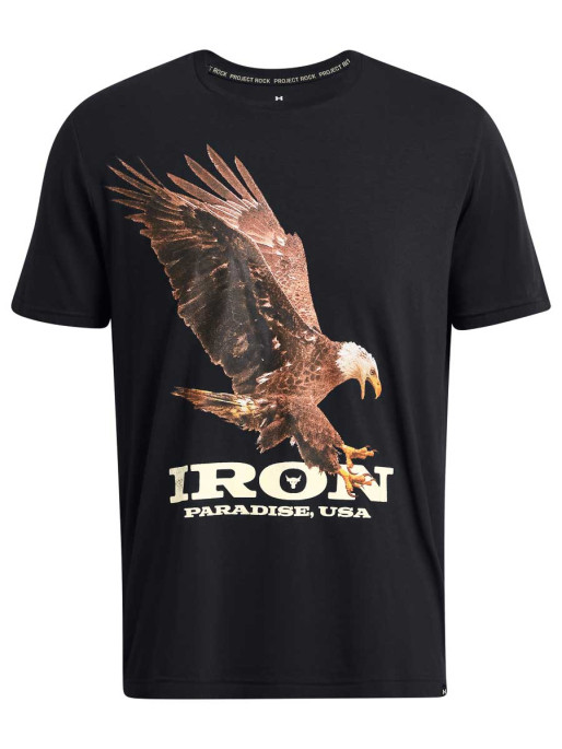 UNDER ARMOUR Κοντομάνικη ΜπλούζαUA Pjt Rck Eagle Graphic SS