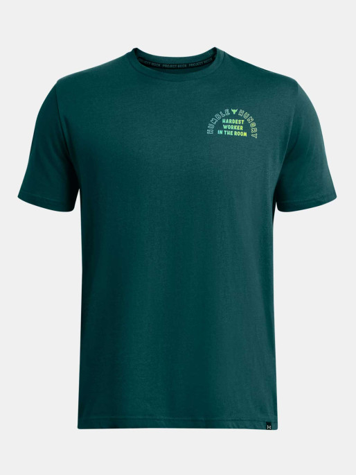 UNDER ARMOUR Κοντομάνικη Μπλούζα UA Pjt Rck H&H Graphc SS