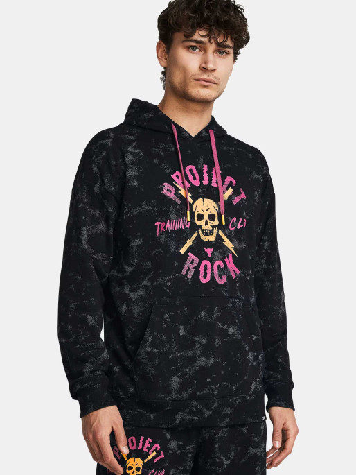 UNDER ARMOUR Pjt Rck AOP Rvl Terry HD Hoodie