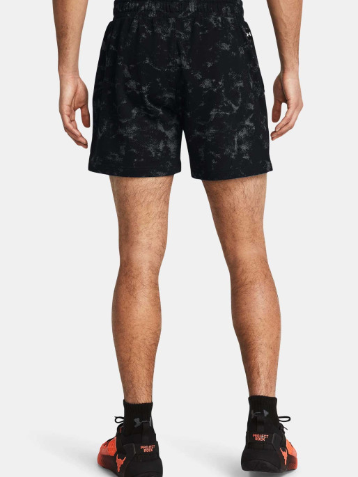 UNDER ARMOUR Αθλητικό Σορτς Pjt Rck AOP Rvl Terry Sts