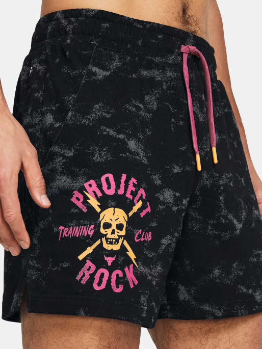 UNDER ARMOUR Αθλητικό Σορτς Pjt Rck AOP Rvl Terry Sts