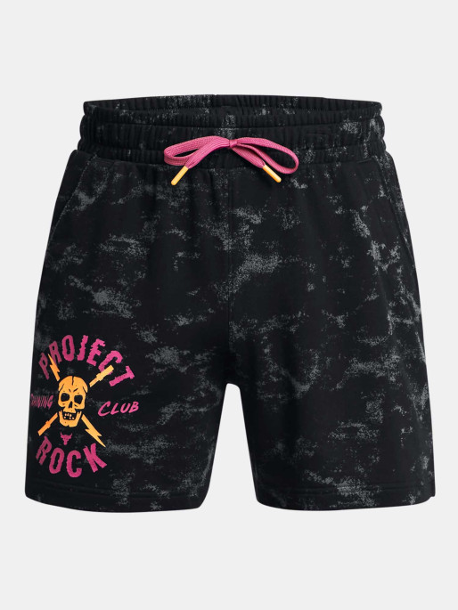 UNDER ARMOUR Αθλητικό Σορτς Pjt Rck AOP Rvl Terry Sts