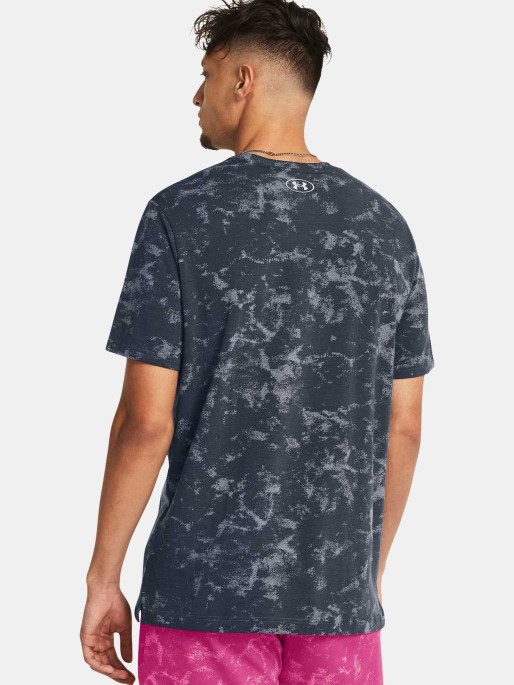 UNDER ARMOUR Κοντομάνικη Μπλούζα UA Pjt Rck TC AOP Graphic SS