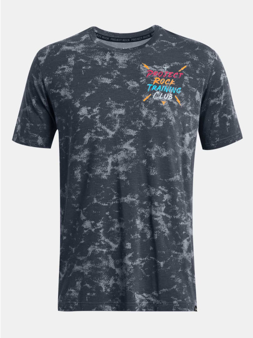 UNDER ARMOUR Κοντομάνικη Μπλούζα UA Pjt Rck TC AOP Graphic SS