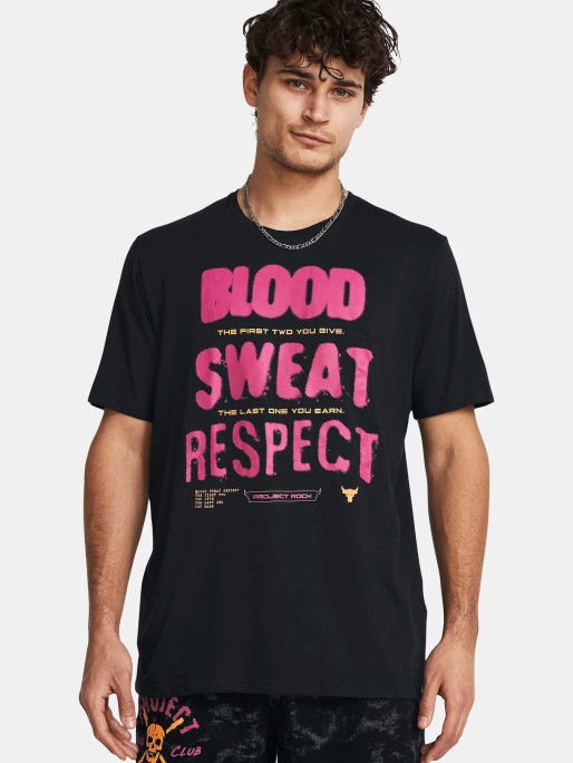 UNDER ARMOUR UA Pjt Rck BSR Graphic SS